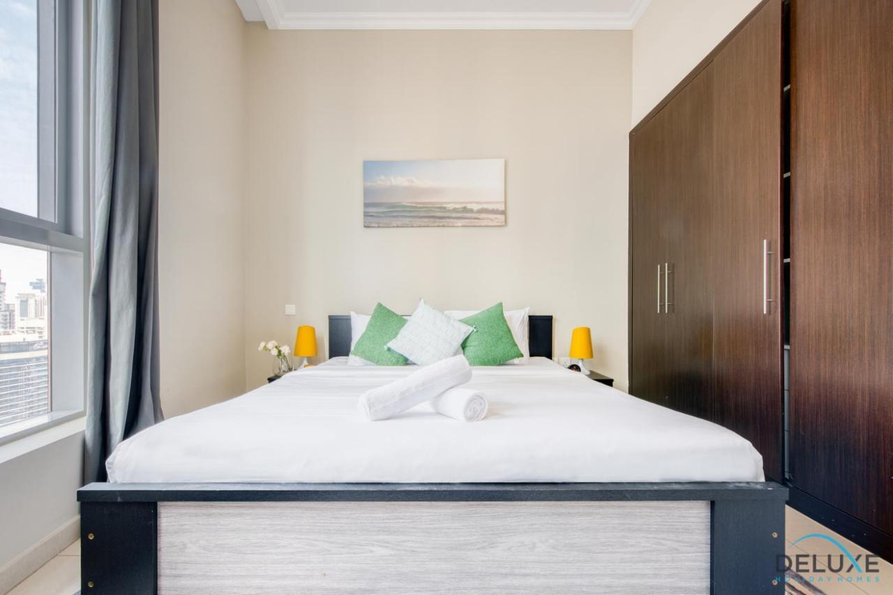 Overlooking Marina Canal 1Br Close To Mall, Promenade & Beach, Bay Central 1, Dubai Marina By Deluxe Holiday Homes מראה חיצוני תמונה