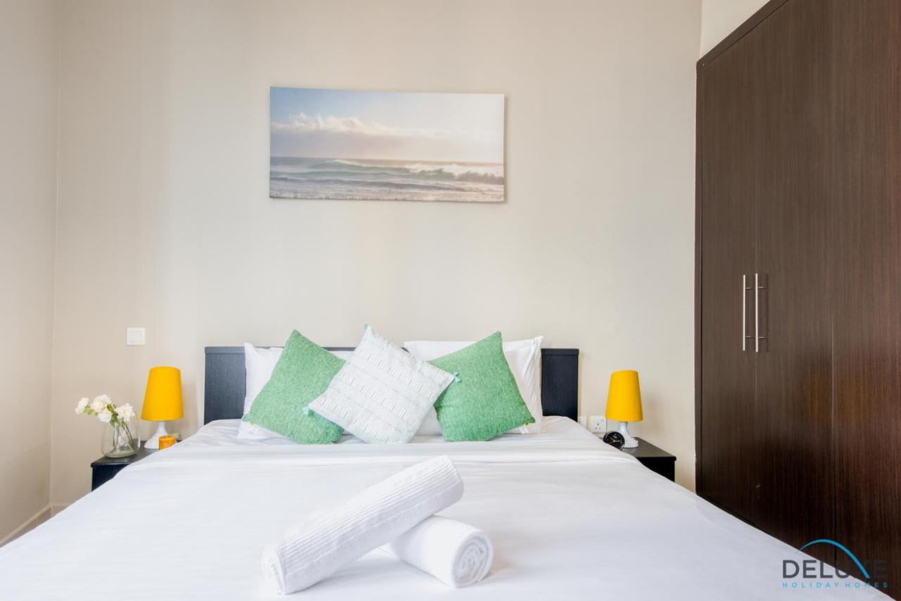 Overlooking Marina Canal 1Br Close To Mall, Promenade & Beach, Bay Central 1, Dubai Marina By Deluxe Holiday Homes מראה חיצוני תמונה