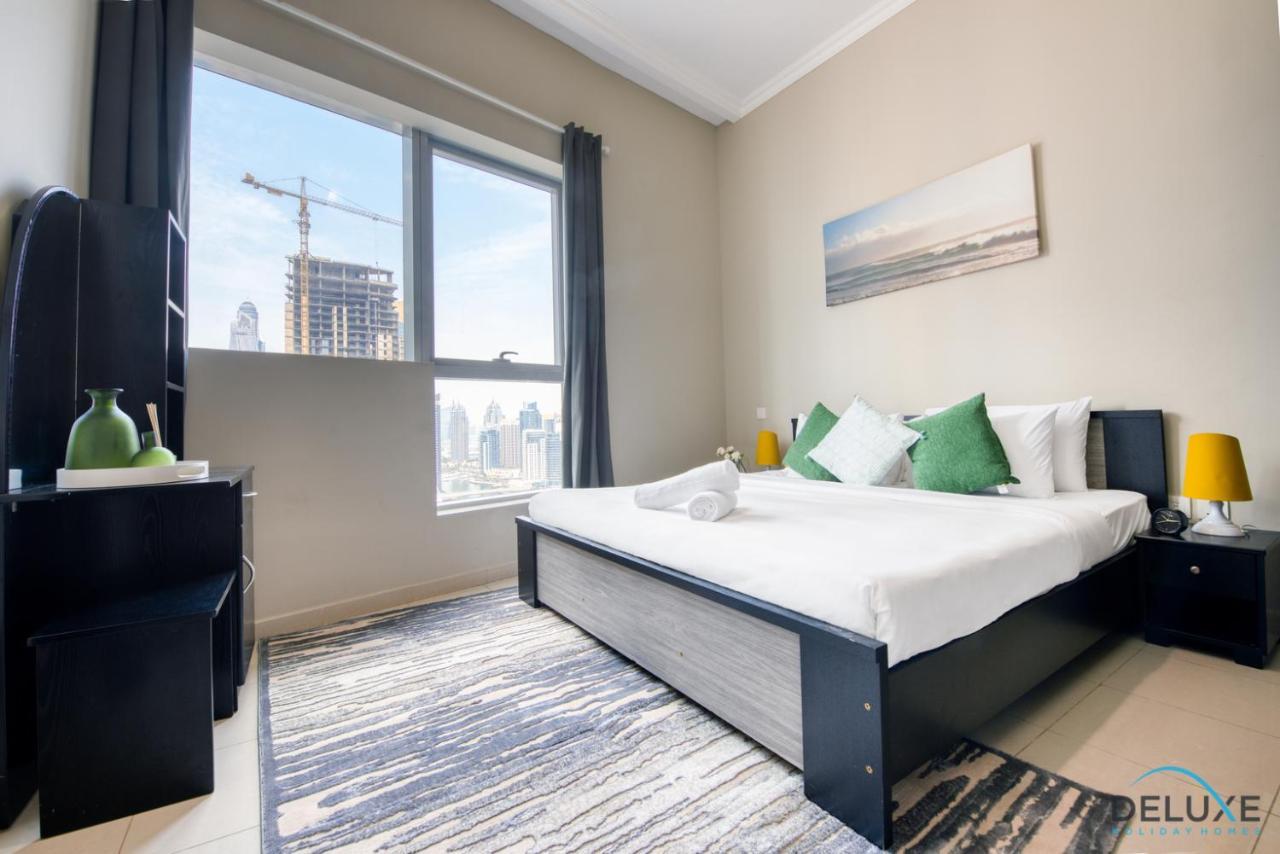 Overlooking Marina Canal 1Br Close To Mall, Promenade & Beach, Bay Central 1, Dubai Marina By Deluxe Holiday Homes מראה חיצוני תמונה