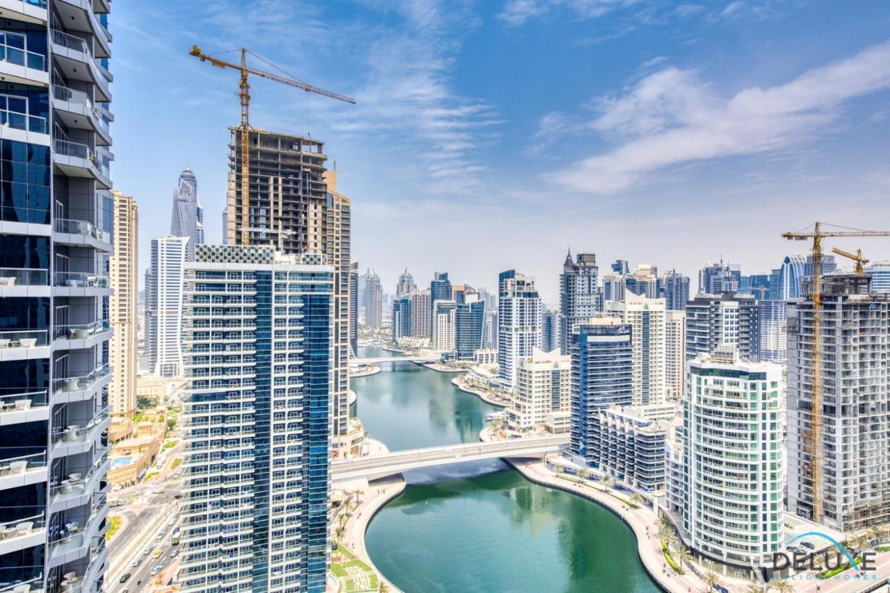 Overlooking Marina Canal 1Br Close To Mall, Promenade & Beach, Bay Central 1, Dubai Marina By Deluxe Holiday Homes מראה חיצוני תמונה