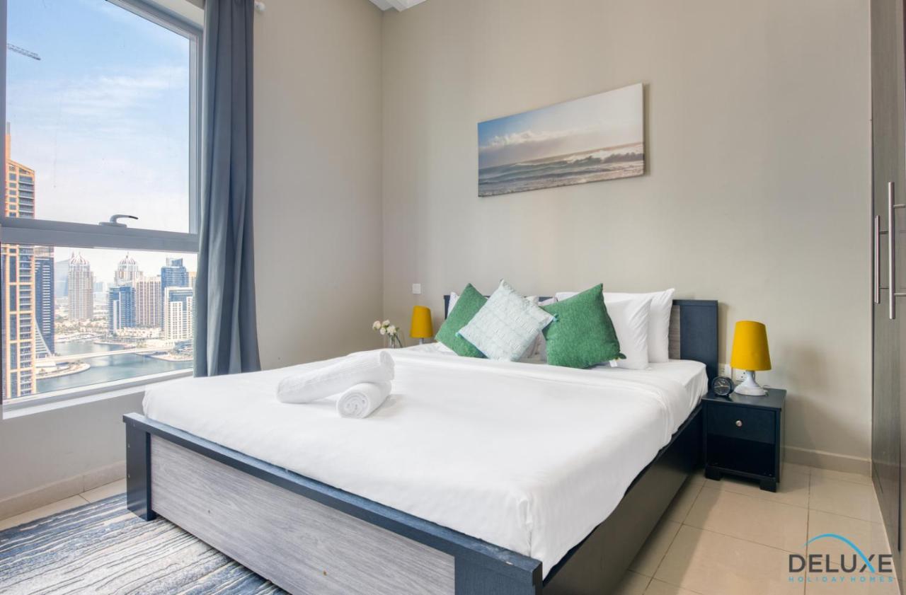 Overlooking Marina Canal 1Br Close To Mall, Promenade & Beach, Bay Central 1, Dubai Marina By Deluxe Holiday Homes מראה חיצוני תמונה