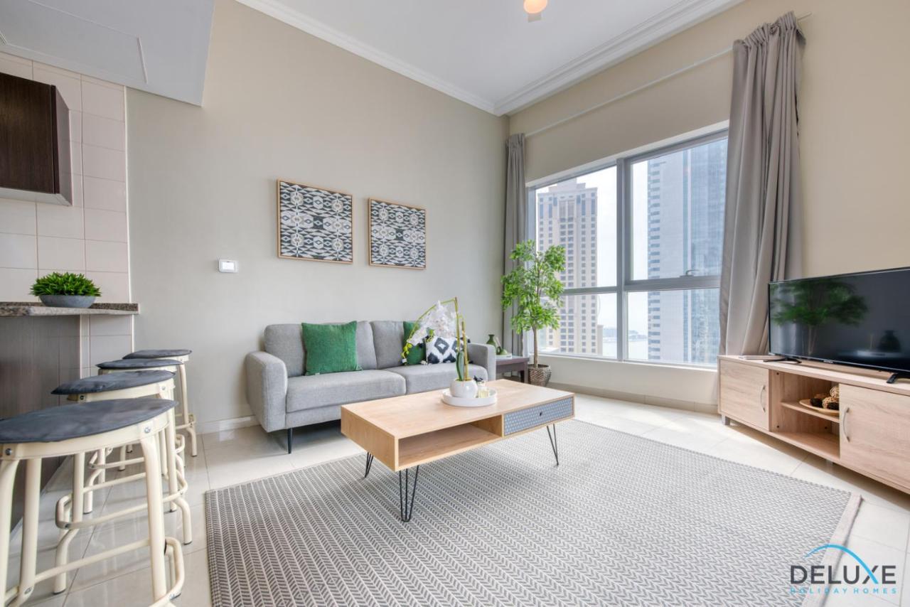 Overlooking Marina Canal 1Br Close To Mall, Promenade & Beach, Bay Central 1, Dubai Marina By Deluxe Holiday Homes מראה חיצוני תמונה