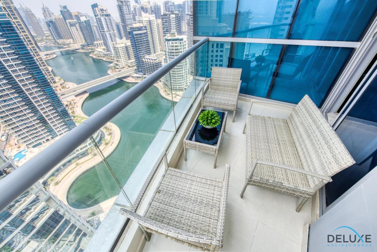 Overlooking Marina Canal 1Br Close To Mall, Promenade & Beach, Bay Central 1, Dubai Marina By Deluxe Holiday Homes מראה חיצוני תמונה