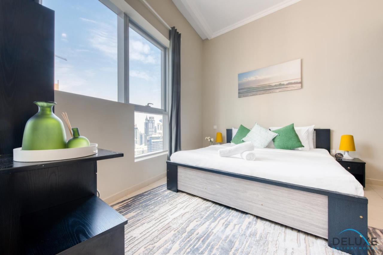 Overlooking Marina Canal 1Br Close To Mall, Promenade & Beach, Bay Central 1, Dubai Marina By Deluxe Holiday Homes מראה חיצוני תמונה